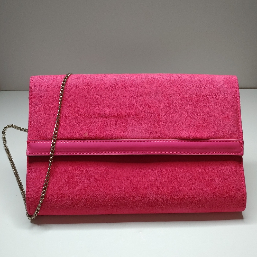 Forever 21 Hot Pink Crossbody Purse